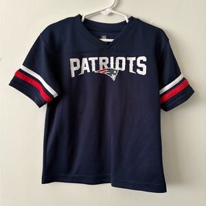 Team Apparel Patriots Kids Navy Jersey 3T